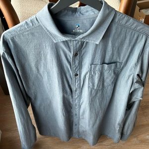 Kuhl Men’s Button Down Shirt Size: Large